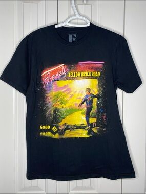 Elton John Farewell Yellow Brick Road 2022 Tour T-Shirt